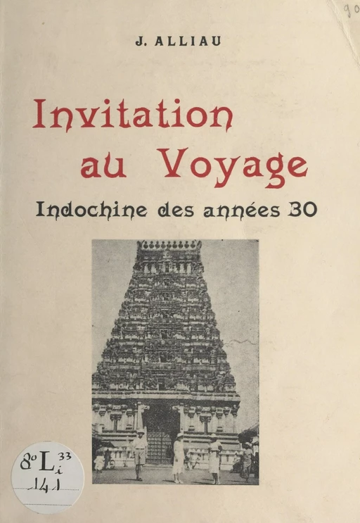 Invitation au voyage - Jeanne Alliau - FeniXX réédition numérique