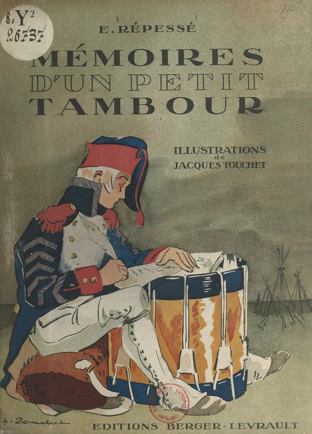 Mémoires d'un petit tambour - Étienne Répessé - FeniXX réédition numérique