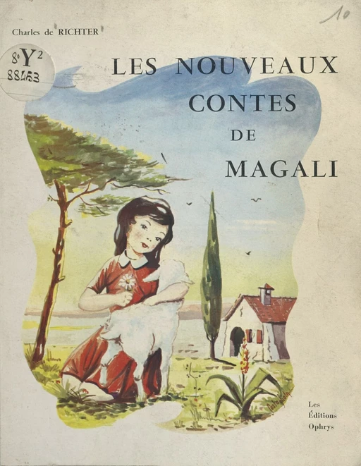 Les nouveaux contes de Magali - Charles de Richter - FeniXX réédition numérique