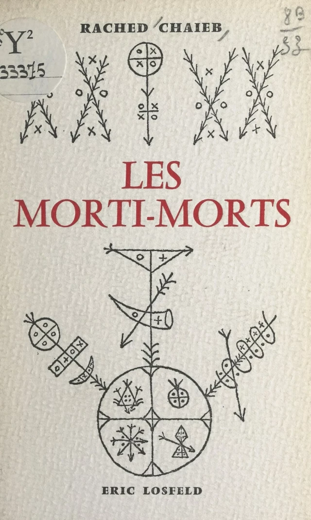 Les morti-morts - Rached Chaieb - FeniXX réédition numérique