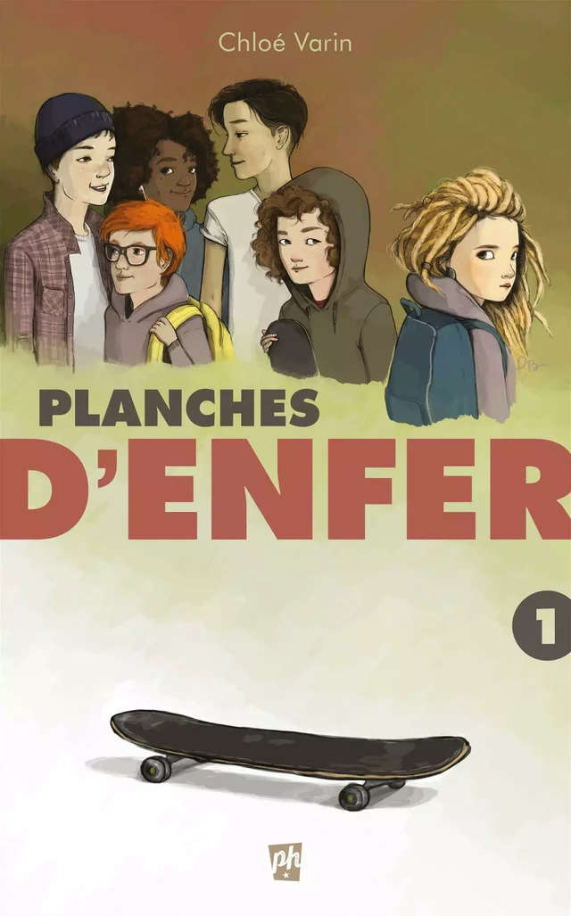 Planches d'enfer — Tome 1 - Chloé Varin - Petit homme