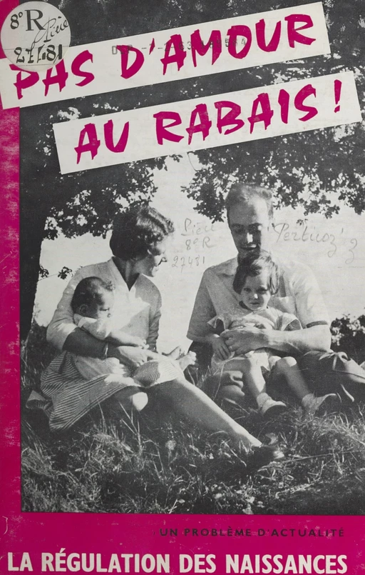 Pas d'amour au rabais ! - René Perticoz, Édouard Sacchi - FeniXX réédition numérique