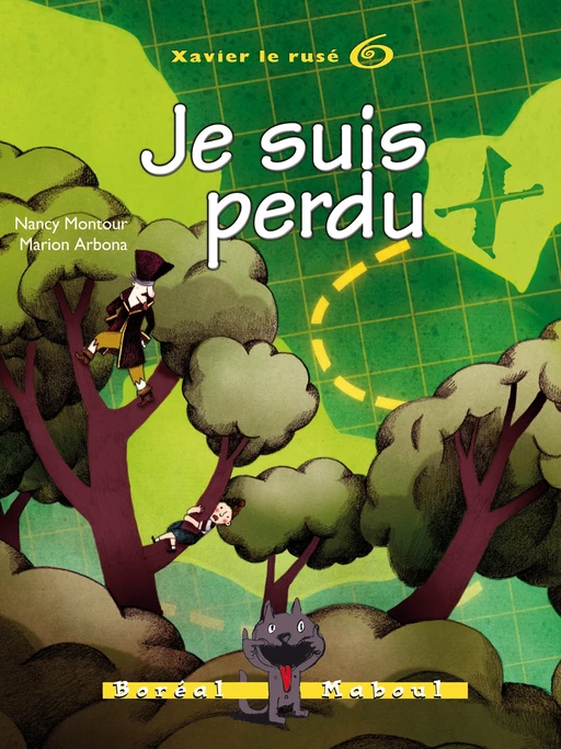 Je suis perdu - Nancy Montour - Editions du Boréal