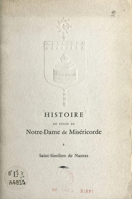 Histoire du culte de Notre-Dame de Miséricorde à Saint-Similien de Nantes