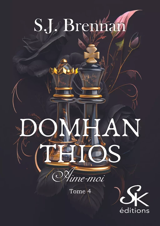 Domhan Thios 4 - S. J Brennan - Éditions Sharon Kena