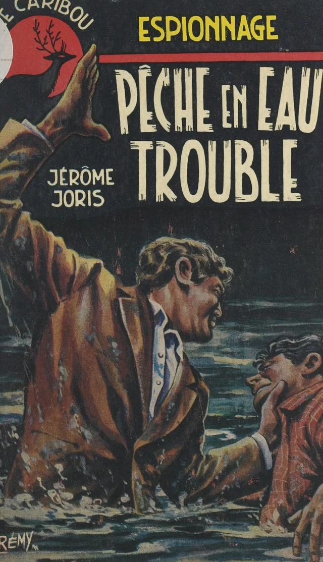 Pêche en eau trouble - Jérôme Joris - FeniXX réédition numérique