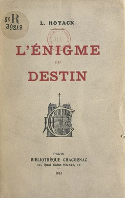 L'énigme du destin