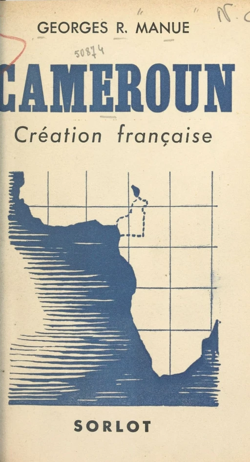 Cameroun - Georges R. Manue - FeniXX réédition numérique