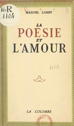 La poésie et l'amour