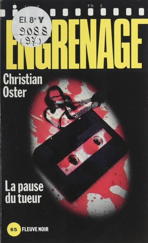 La pause du tueur - Christian Oster - FeniXX réédition numérique