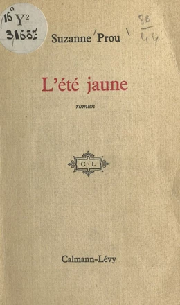 L'été jaune