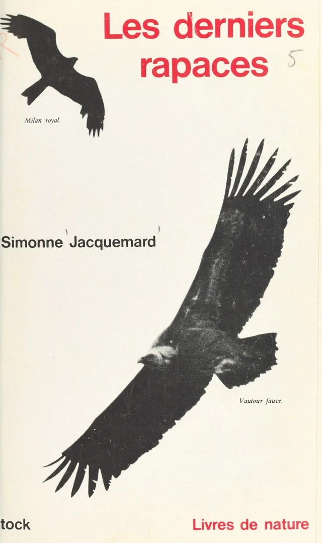 Les derniers rapaces - Simonne Jacquemard - FeniXX réédition numérique