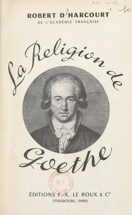 La religion de Gœthe