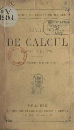 Livre de calcul