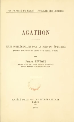 Agathon