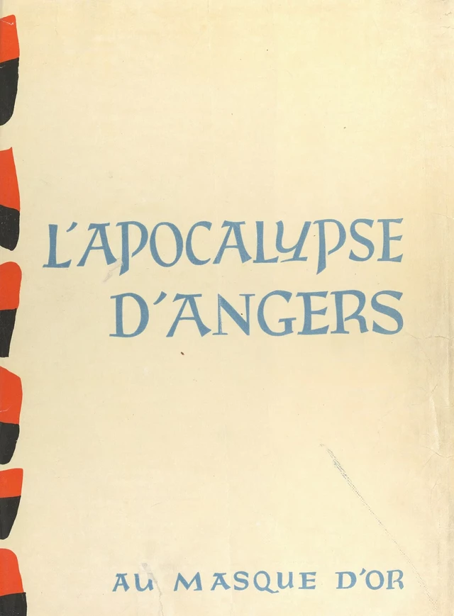 L'apocalypse d'Angers - Jacques Levron, Jean Lurçat - FeniXX réédition numérique