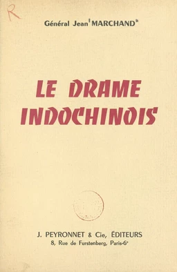 Le drame indochinois