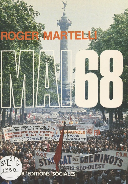 Mai 68 - Roger Martelli - FeniXX réédition numérique