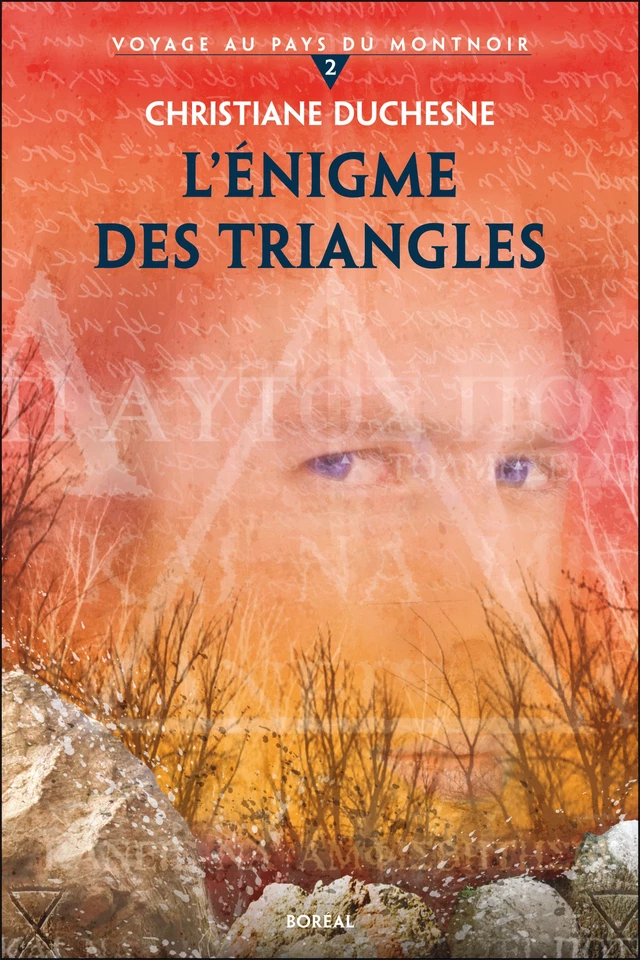 L'Énigme des triangles - Christiane Duchesne - Editions du Boréal