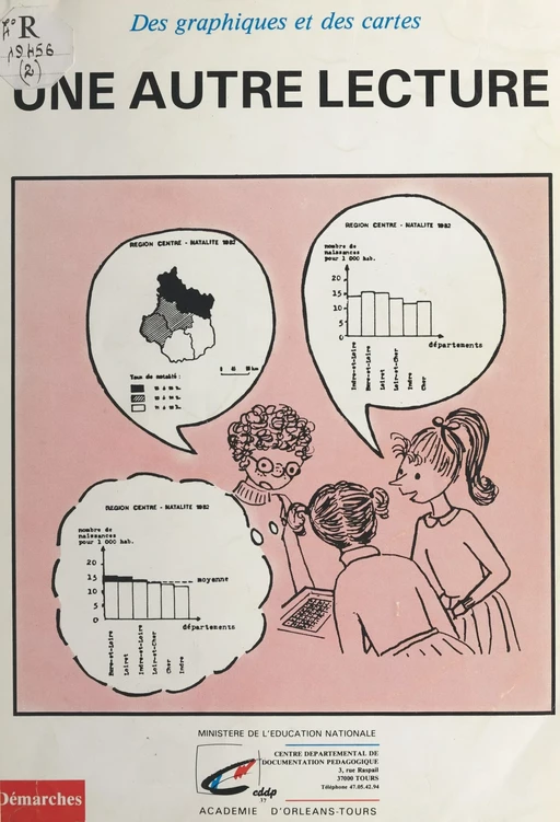 Des graphiques et des cartes - Catherine Malbrel - FeniXX réédition numérique