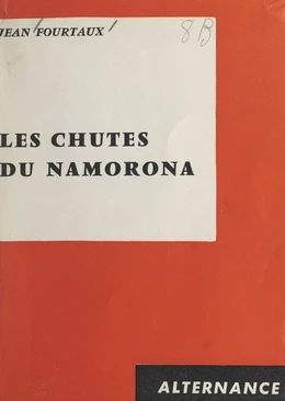 Les chutes du Namorona