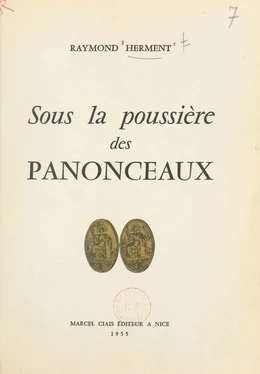 Sous la poussière des panonceaux