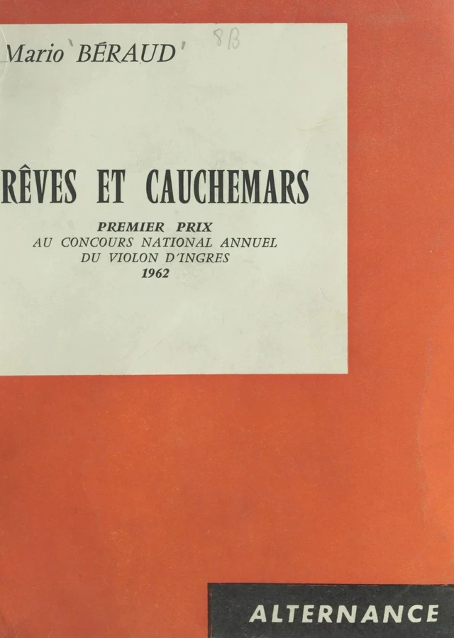 Rêves et cauchemars - Mario Béraud - FeniXX réédition numérique