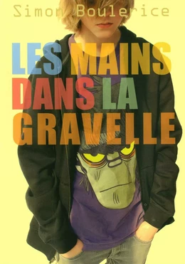 Les mains dans la gravelle