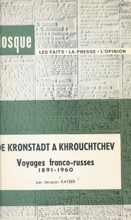 De Kronstadt à Khrouchtchev