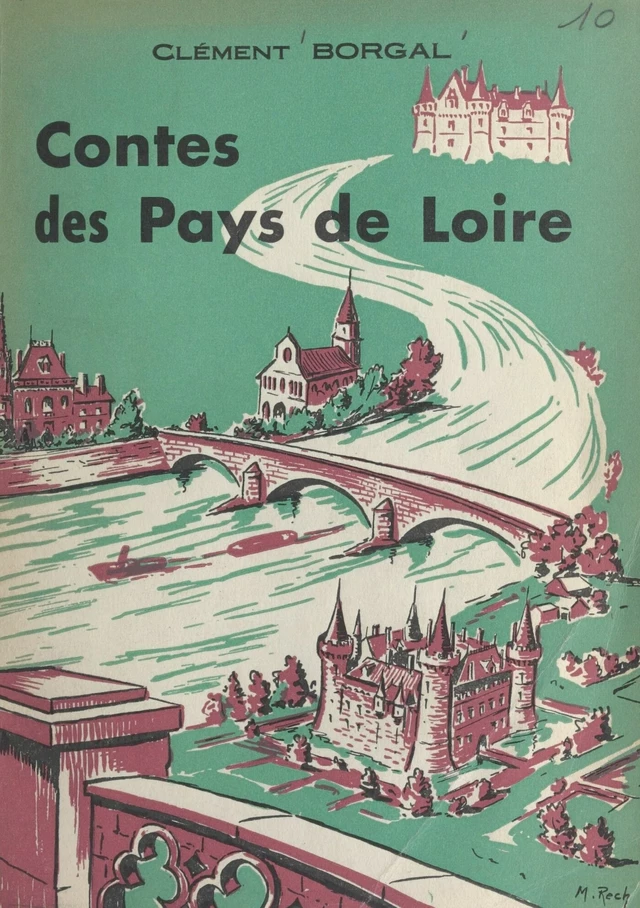 Contes des pays de Loire - Clément Borgal - FeniXX réédition numérique