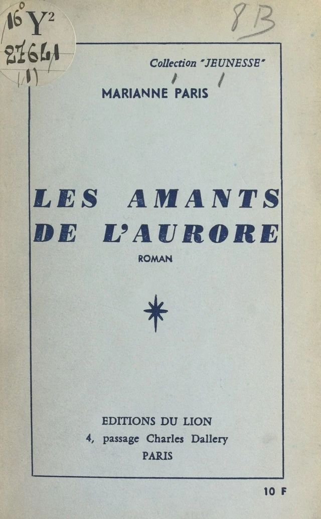 Les amants de l'aurore - Marianne Paris - FeniXX réédition numérique