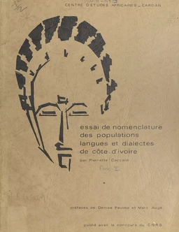 Essai de nomenclature des populations, langues et dialectes de Côte d'Ivoire