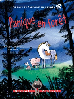 Panique en forêt