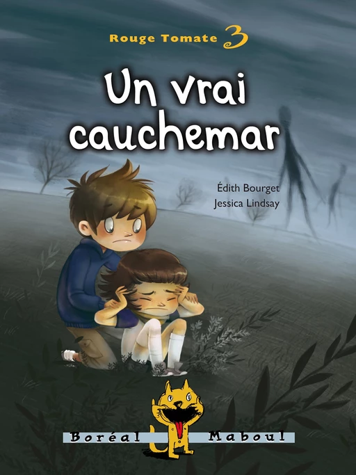 Un vrai cauchemar - Édith Bourget, Jessica Lindsay - Editions du Boréal