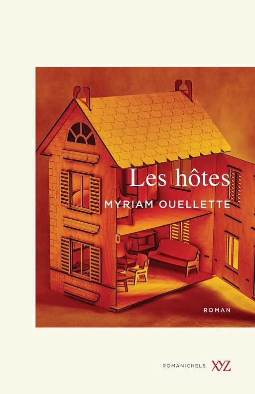 Les hôtes - Myriam Ouellette - Éditions XYZ