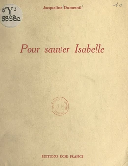 Pour sauver Isabelle