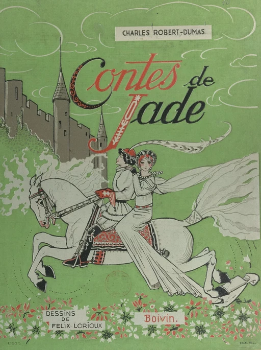 Contes de jade de ma mère-grand - Charles Robert-Dumas - FeniXX réédition numérique