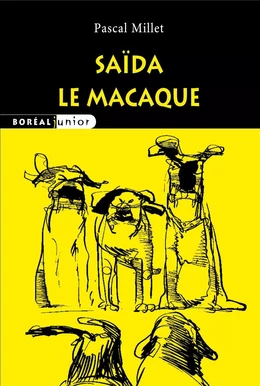 Saïda le macaque