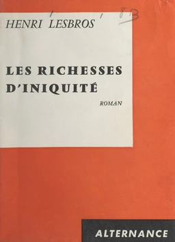 Les richesses d'iniquité