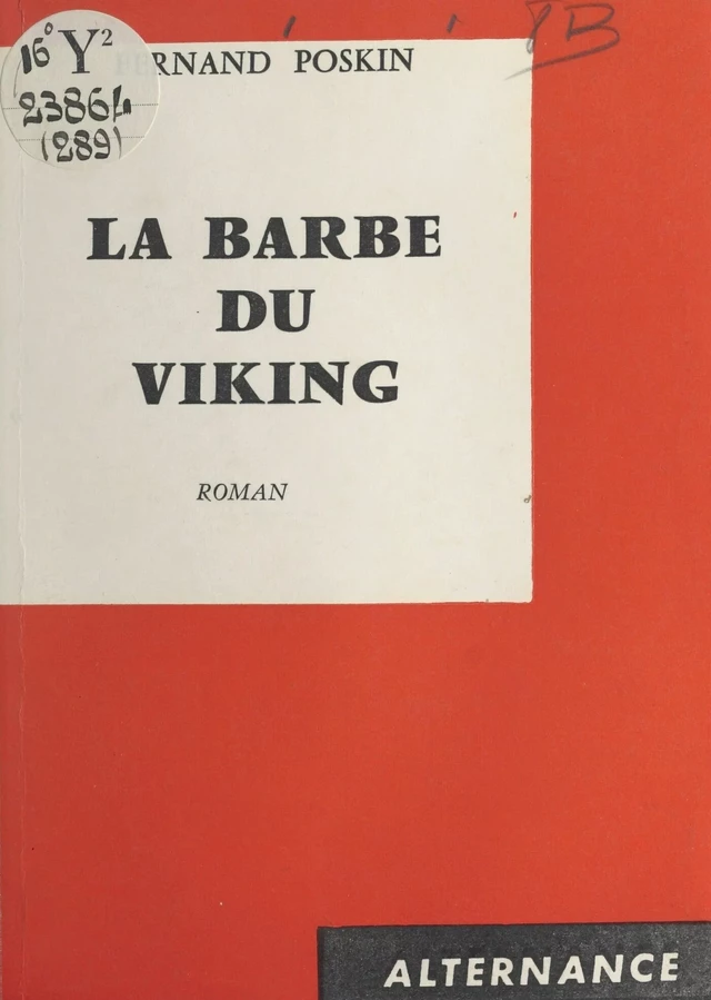 La barbe du Viking - Fernand Poskin - FeniXX réédition numérique