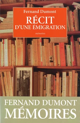 Récit d'une émigration