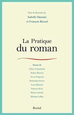 La Pratique du roman