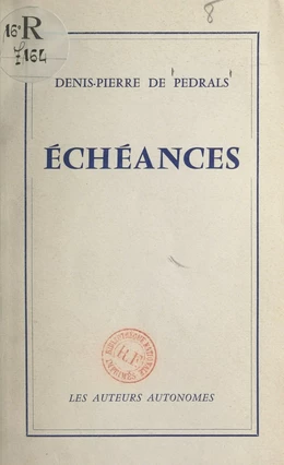 Échéances