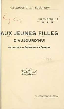 Aux jeunes filles d'aujourd'hui