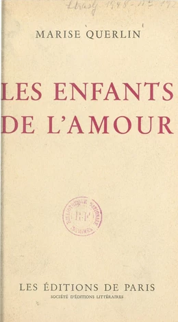 Les enfants de l'amour