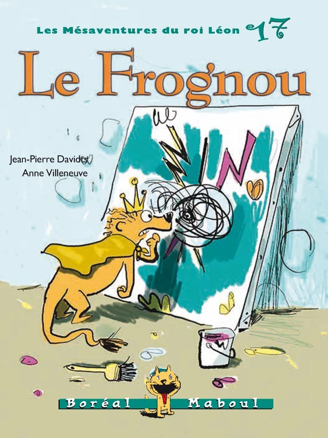 Le Frognou - Jean-Pierre Davidts - Editions du Boréal