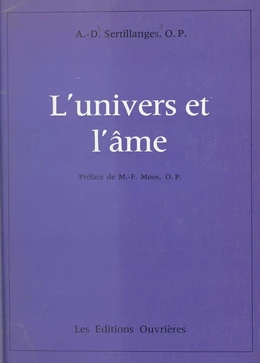 L'univers et l'âme