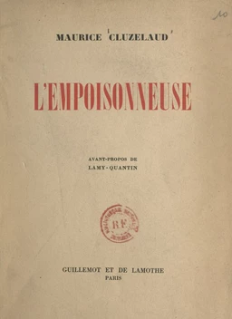 L'empoisonneuse