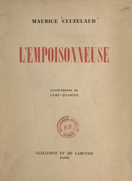 L'empoisonneuse