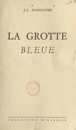 La grotte bleue